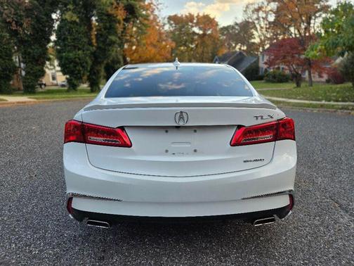2018 Acura TLX Technology