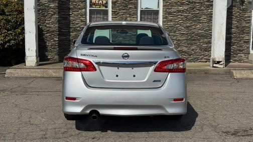 2013 Nissan Sentra SR