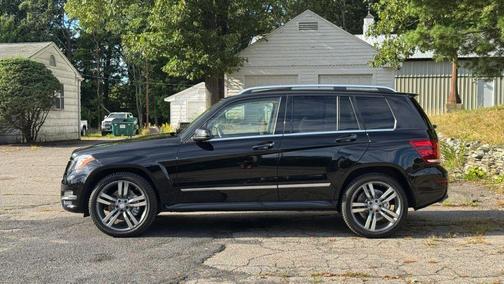 2015 Mercedes-Benz GLK-Class GLK 350 4MATIC