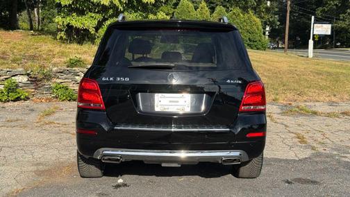 2015 Mercedes-Benz GLK-Class GLK 350 4MATIC