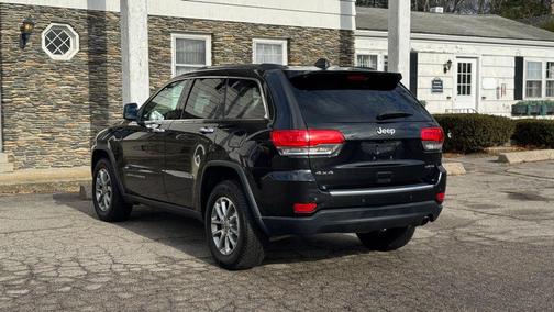 2015 Jeep Grand Cherokee Limited
