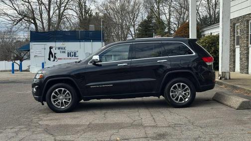 2015 Jeep Grand Cherokee Limited