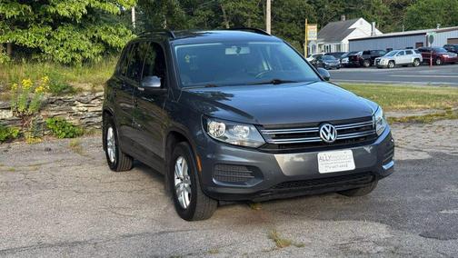 2015 Volkswagen Tiguan 2.0T S 4MOTION