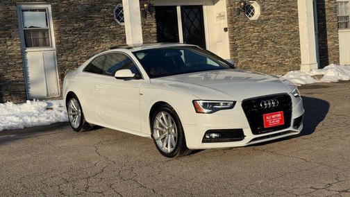 2016 Audi A5 2.0T Premium Plus
