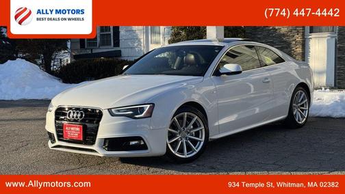 2016 Audi A5 2.0T Premium Plus