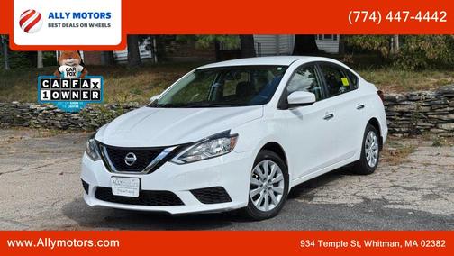 2017 Nissan Sentra SV