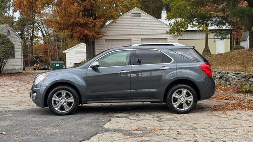 2011 Chevrolet Equinox LTZ