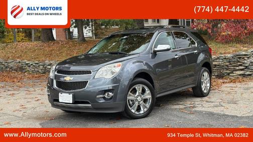 2011 Chevrolet Equinox LTZ