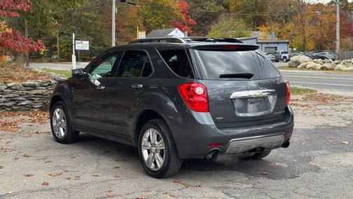 2011 Chevrolet Equinox LTZ