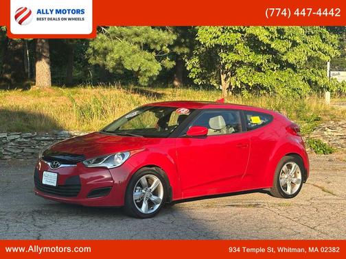 2013 Hyundai Veloster Base