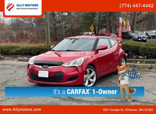 2013 Hyundai Veloster Base