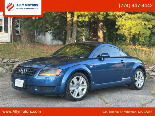 2005 Audi TT 1.8L