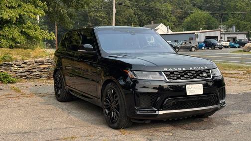2019 Land Rover Range Rover Sport HSE