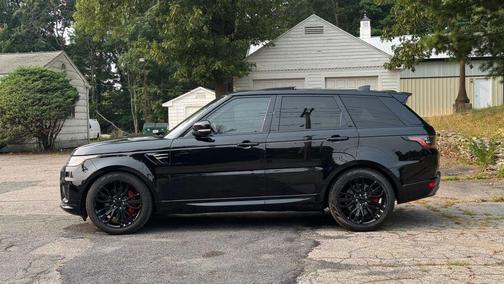 2019 Land Rover Range Rover Sport HSE