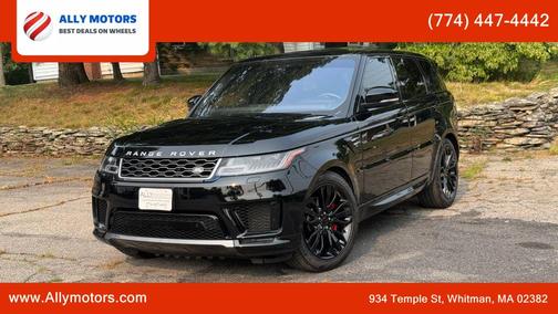 2019 Land Rover Range Rover Sport HSE