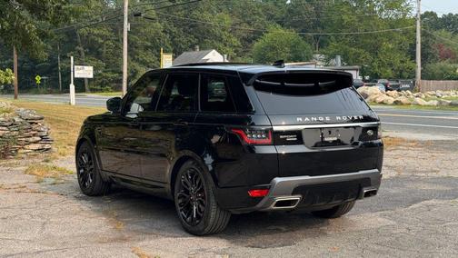2019 Land Rover Range Rover Sport HSE