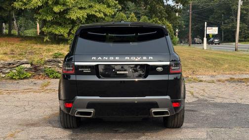 2019 Land Rover Range Rover Sport HSE