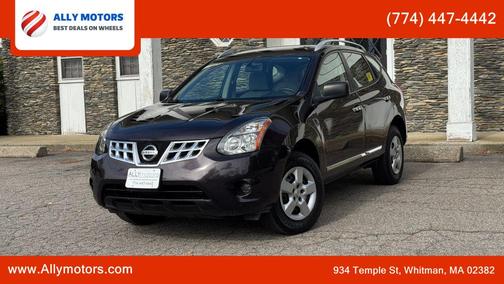 2014 Nissan Rogue Select S