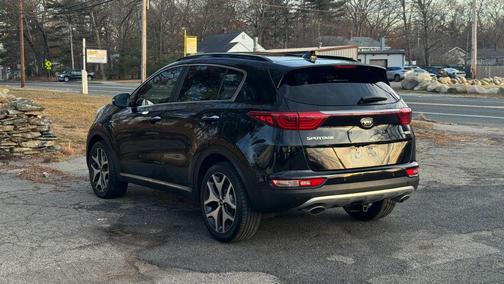 2018 Kia Sportage SX Turbo