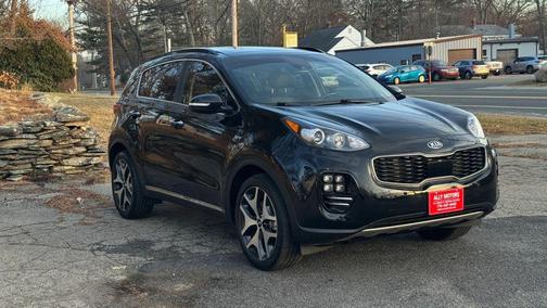 2018 Kia Sportage SX Turbo