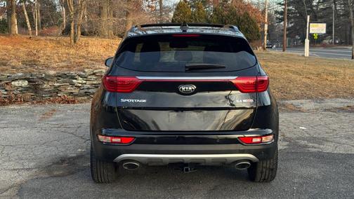 2018 Kia Sportage SX Turbo