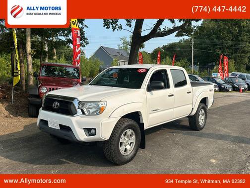 2013 Toyota Tacoma Base