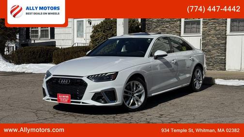 2020 Audi A4 45 Premium Plus