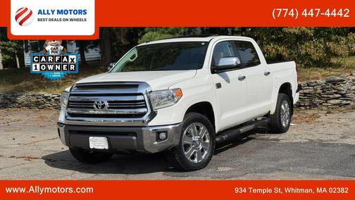 2017 Toyota Tundra 1794 Edition