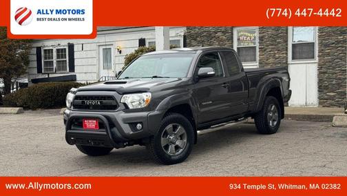 2012 Toyota Tacoma Base