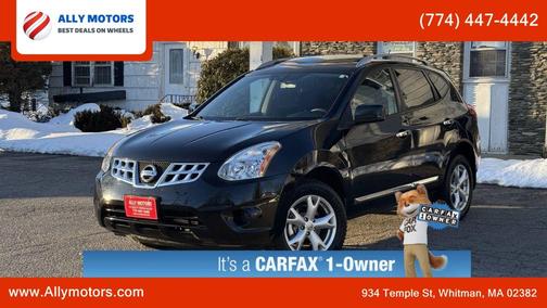 2011 Nissan Rogue SV