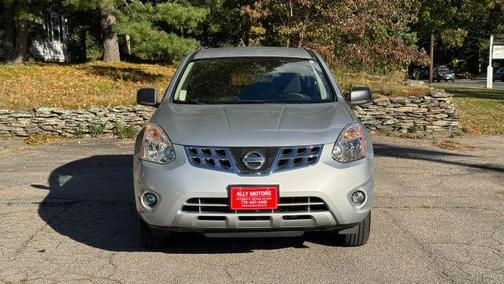 Brilliant Silver 2012 Nissan Rogue S