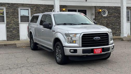 2015 Ford F-150 XLT