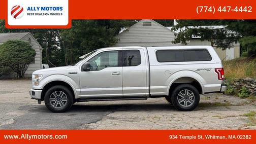 2015 Ford F-150 XLT