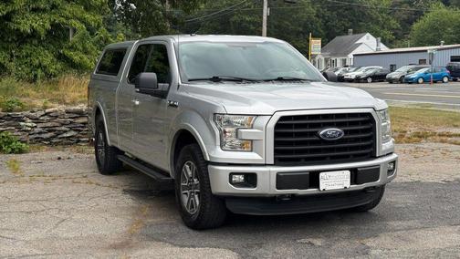 2015 Ford F-150 XLT