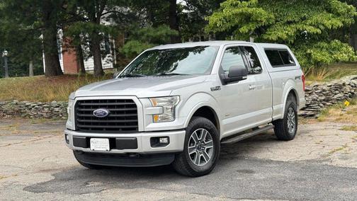2015 Ford F-150 XLT