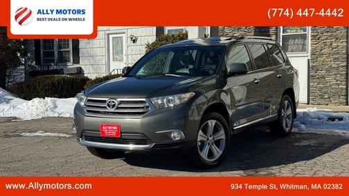 2012 Toyota Highlander Limited