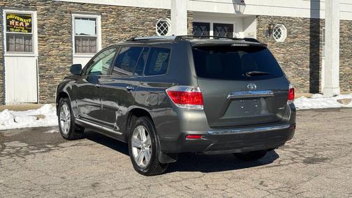 2012 Toyota Highlander Limited