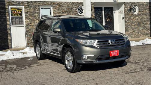 2012 Toyota Highlander Limited