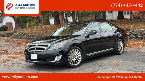 2014 Hyundai Equus Signature