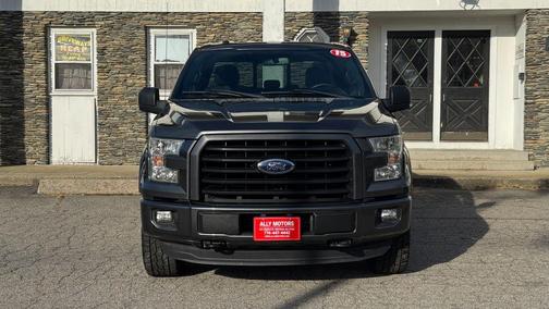 2015 Ford F-150 XLT