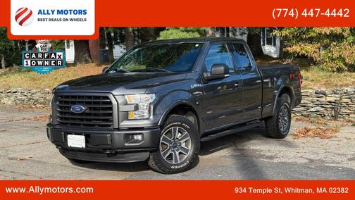 2015 Ford F-150 XLT