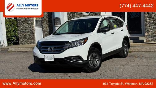 2012 Honda CR-V LX