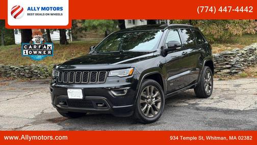 2017 Jeep Grand Cherokee Limited