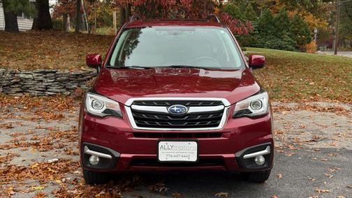 2018 Subaru Forester 2.5i Limited