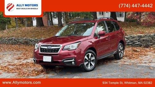 2018 Subaru Forester 2.5i Limited