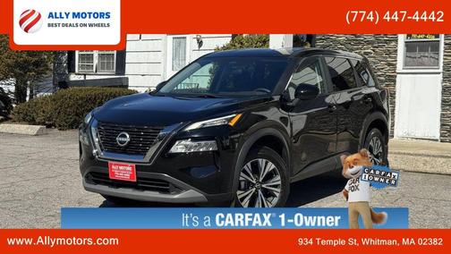 2023 Nissan Rogue SV