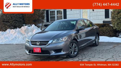 2013 Honda Accord LX