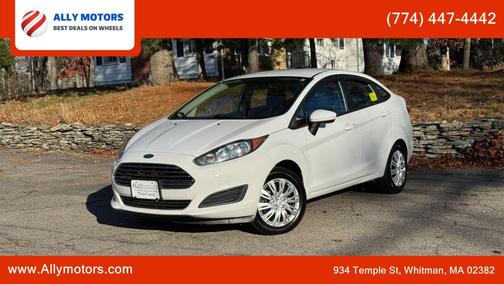 2017 Ford Fiesta S