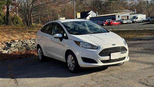 2017 Ford Fiesta S