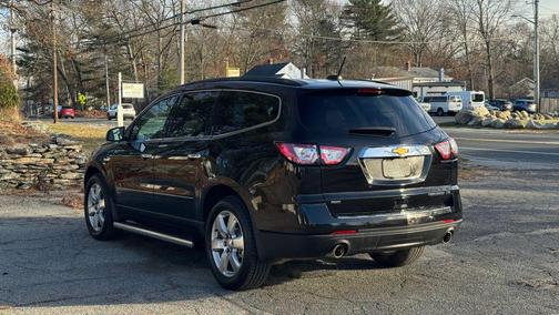 2016 Chevrolet Traverse LTZ